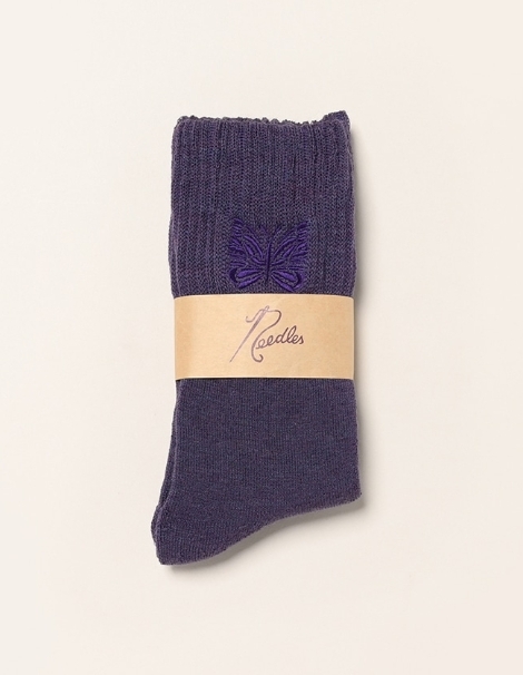 現貨|NEEDLES Rib Socks - Shetland Wool