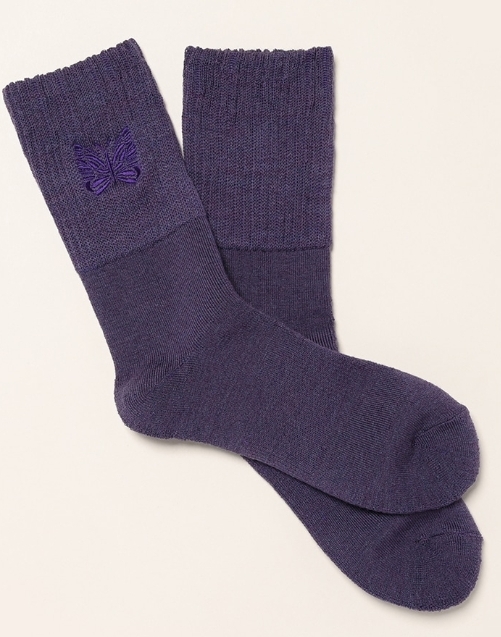 現貨|NEEDLES Rib Socks - Shetland Wool