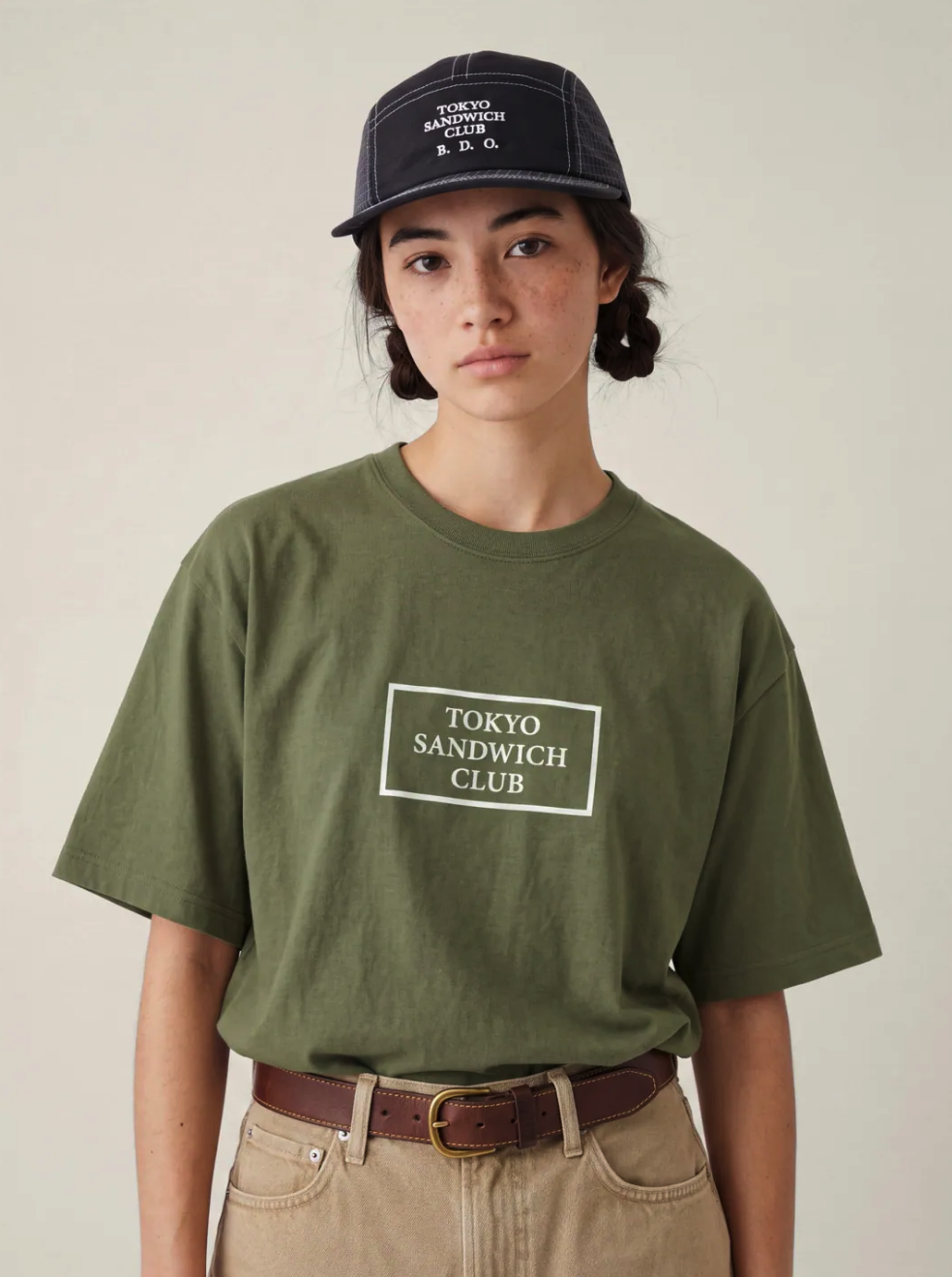 TOKYO SANDWICH CLUB Logo Tee  Logo短T