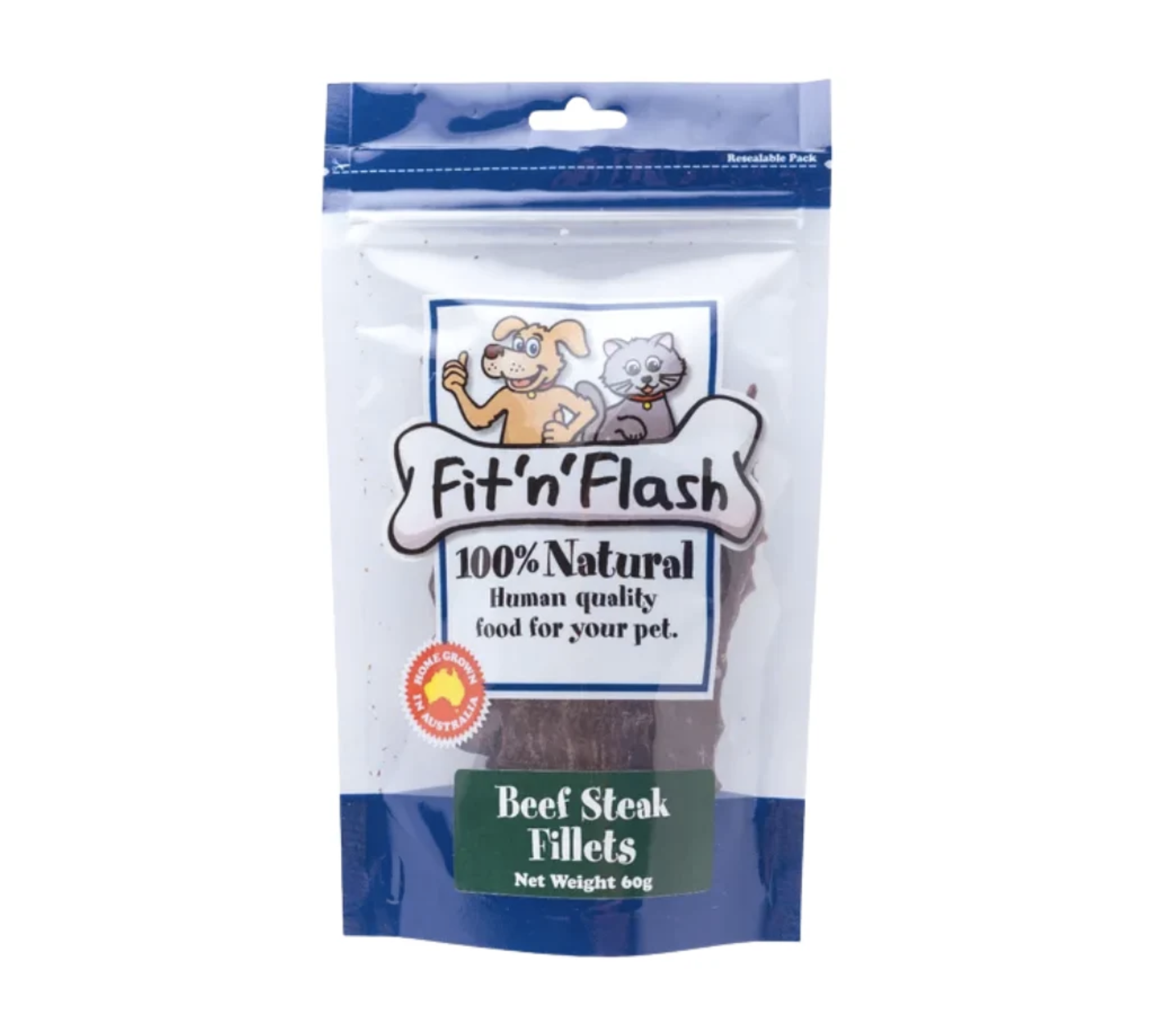 Fit'n'Flash - 牛排里脊  (60克)