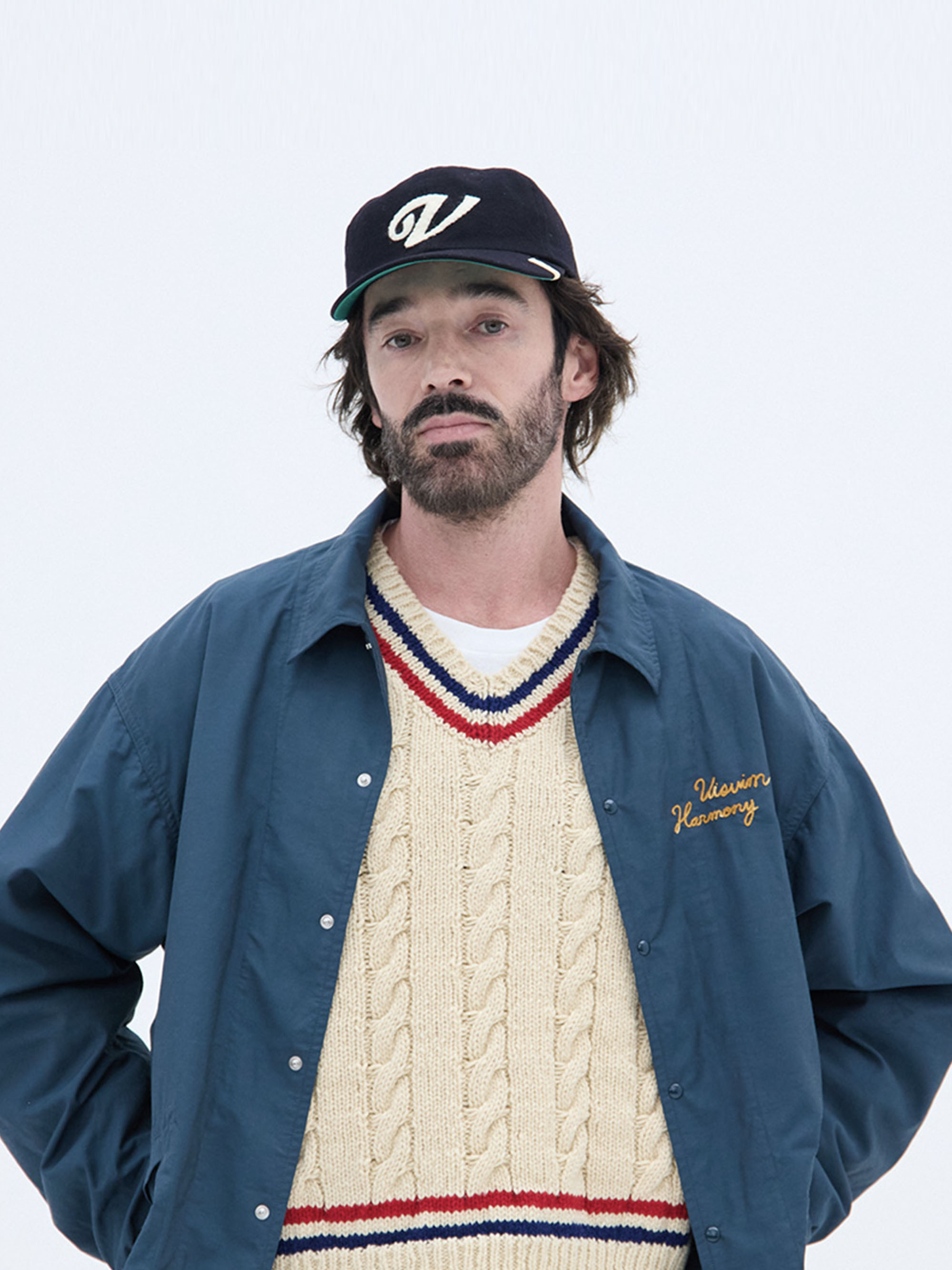 VISVIM FOWLER CAP V 棒球帽