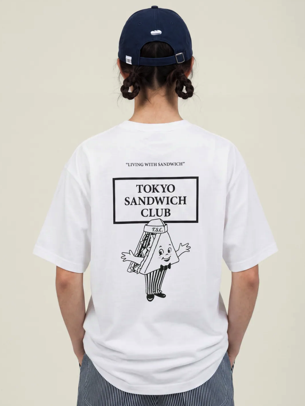 TOKYO SANDWICH CLUB TSC Boy Pocket Tee 圖像口袋短T