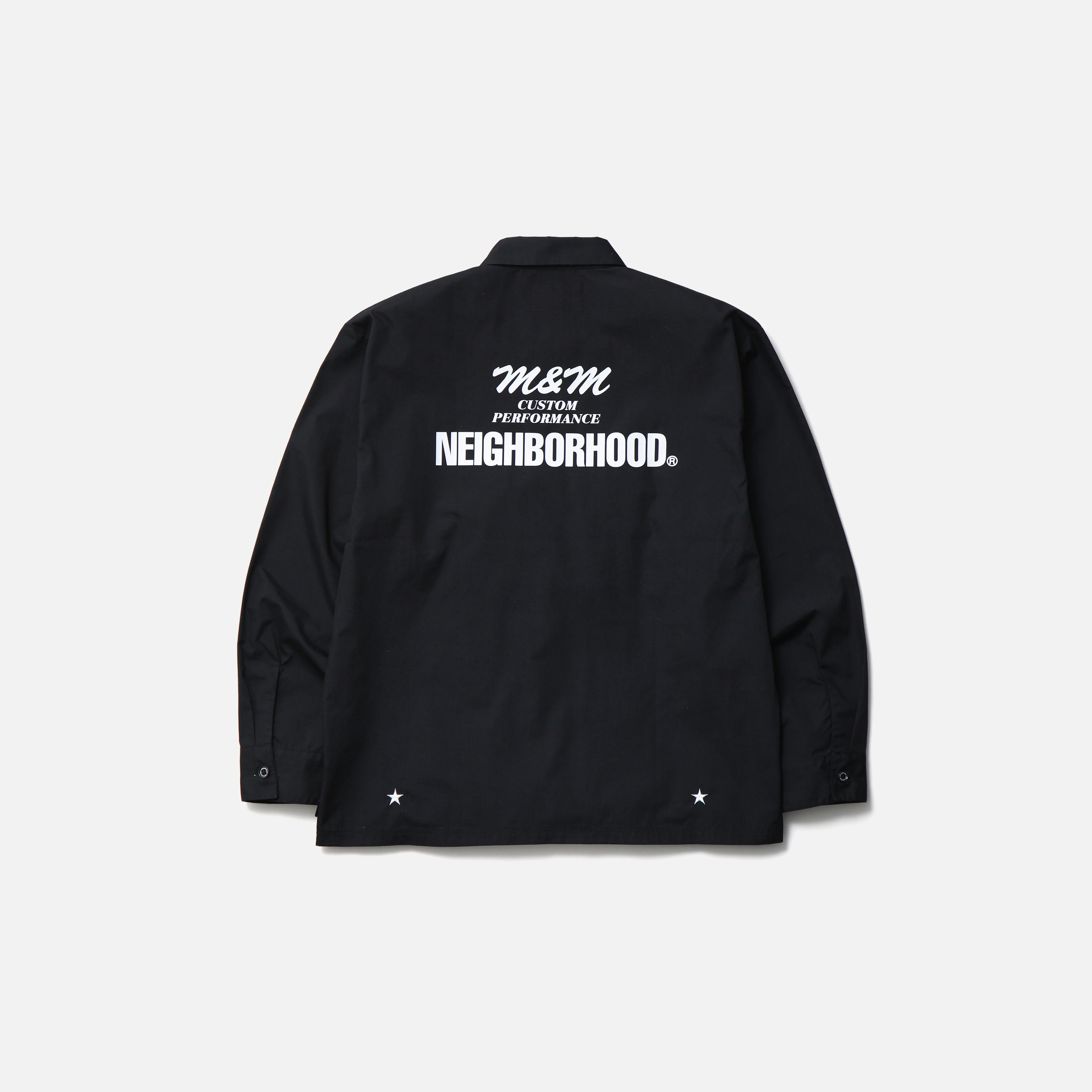 -(B3b02)-NEIGHBORHOOD X M&M CUSTOM PERFORMANCE . CLASSIC WORK SHIRT LS FW26 聯名款長襯衫-262TSMMN-SHM01