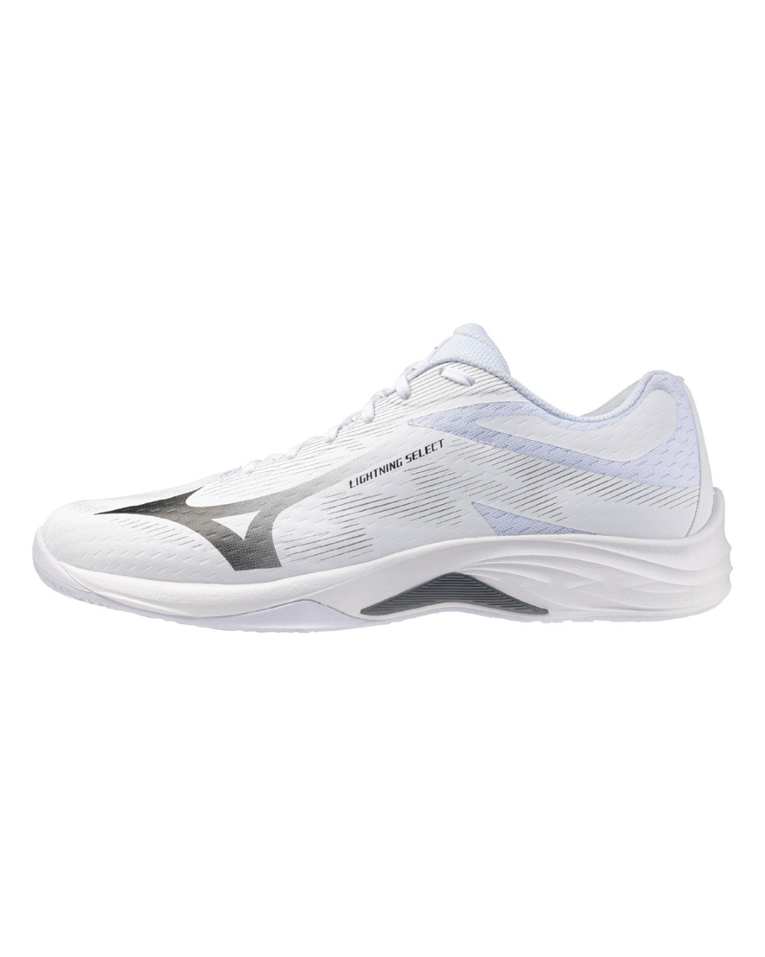 MIZUNO LIGHTNING SELECT - White/Grey - Volleyball Shoes