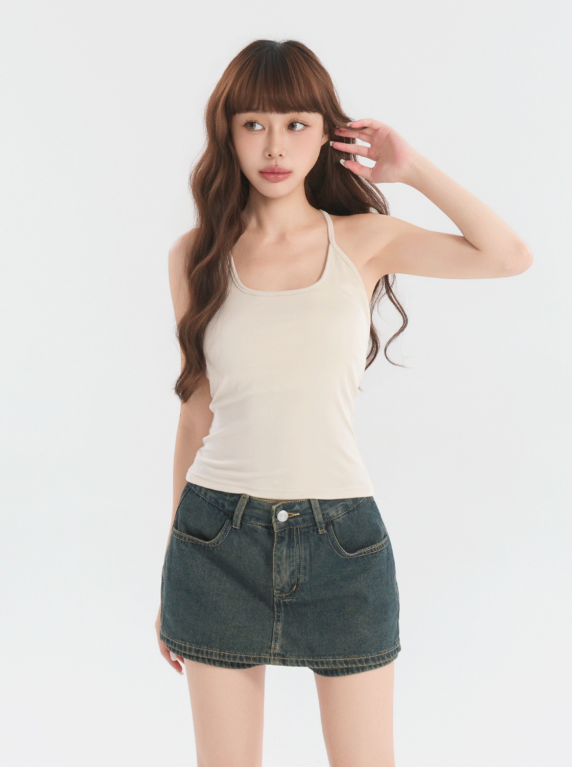 【2件649】【期間限定】涼感不悶熱BRA TOP-美背背心