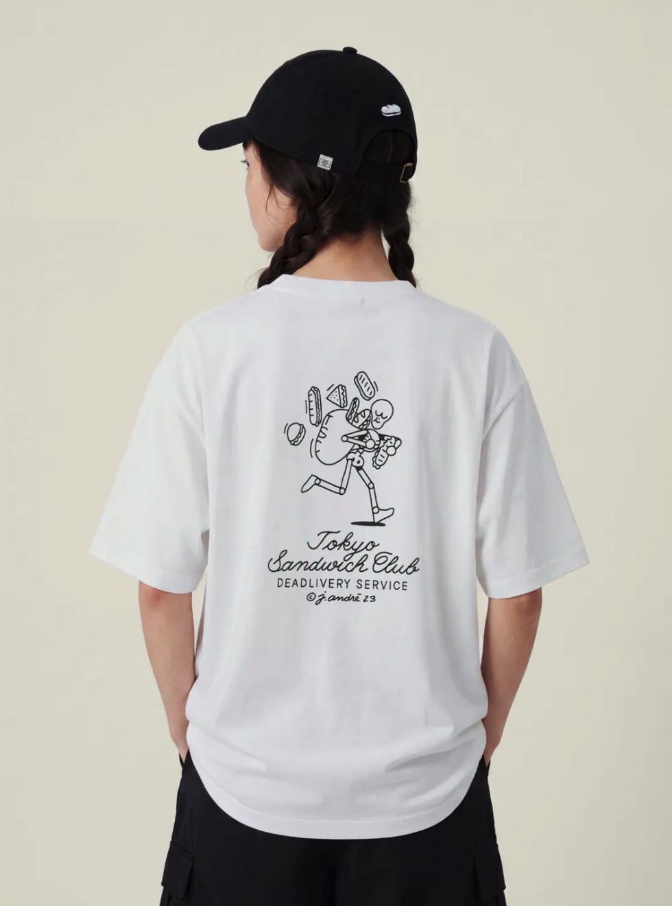 TOKYO SANDWICH CLUB x Jean André Dead Mitch Tee 圖像短T
