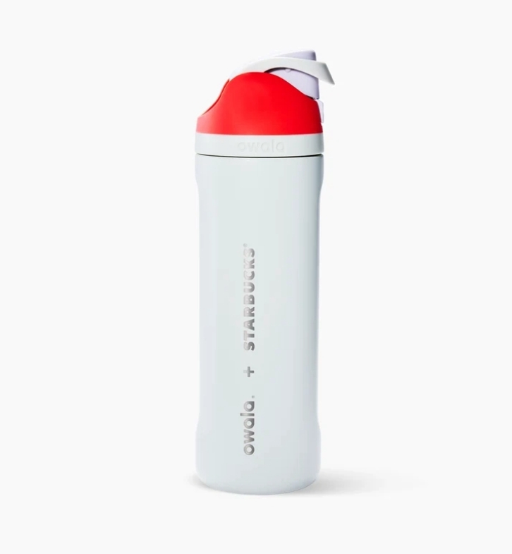 【預購】國外限定 Starbucks 星巴克 x Owala 聯名系列 FreeSip 24oz 不鏽鋼 保溫水壺 雙飲杯