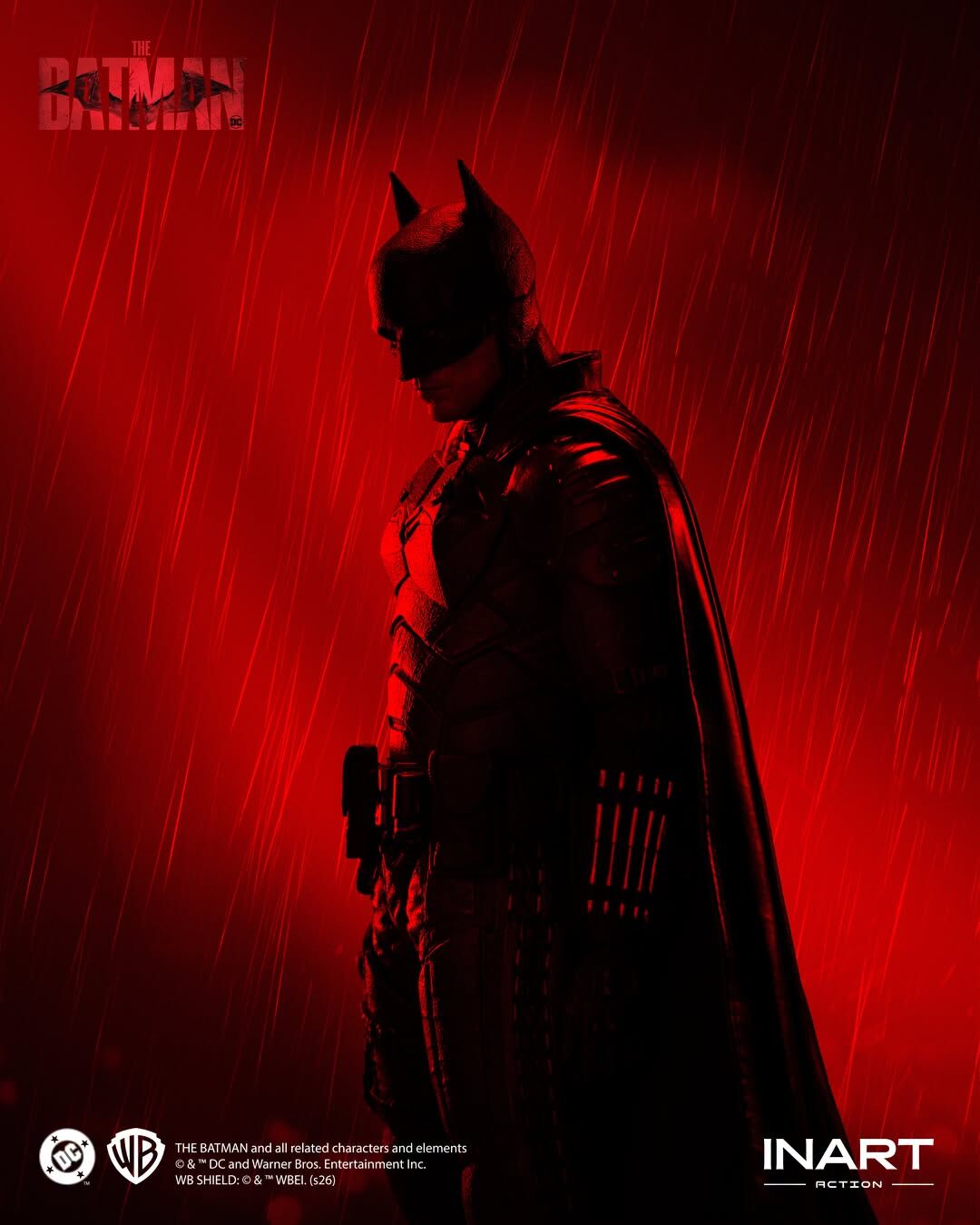 INART Action – The Batman – 蝙蝠俠可動人偶 - INART 香港授權經銷商