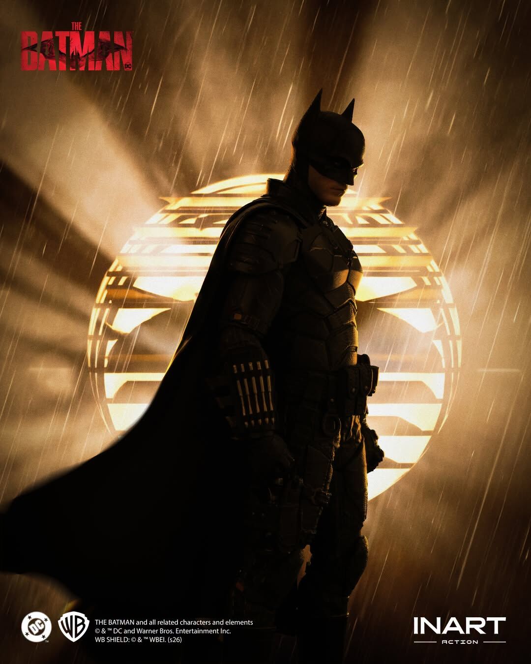 INART Action – The Batman – 蝙蝠俠可動人偶 - INART 香港授權經銷商
