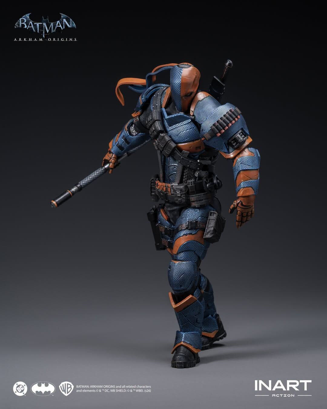 INART Action – Batman: Arkham Origins – 喪鐘可動人偶 - INART 香港授權經銷商