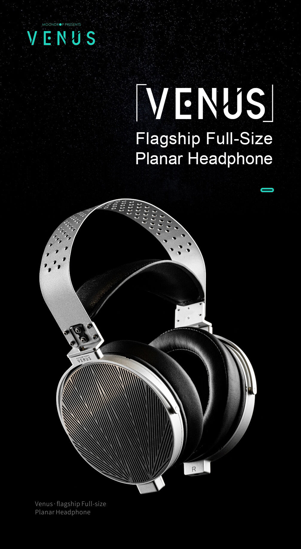 MOONDROP VENUS Planar Headphone