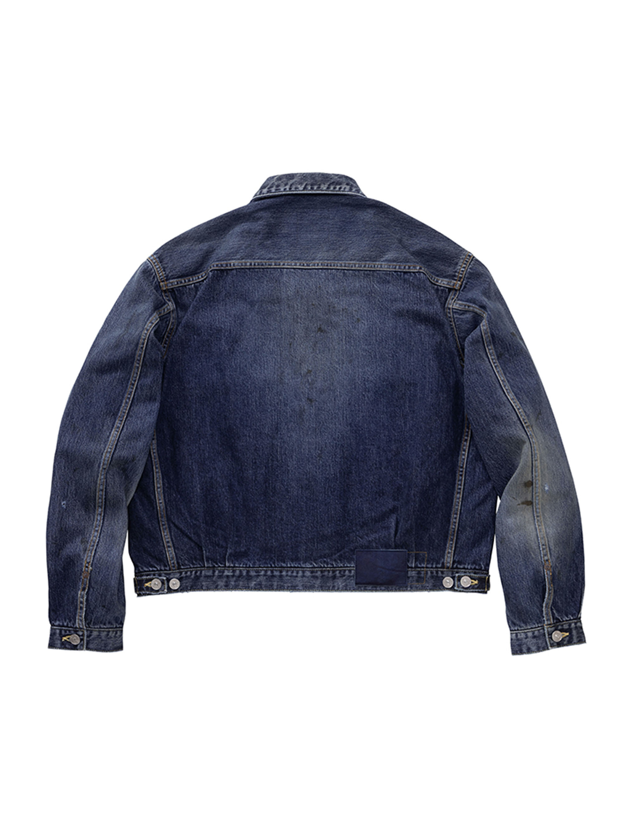 VISVIM SS 101XX JKT DMGD 1013 夾克