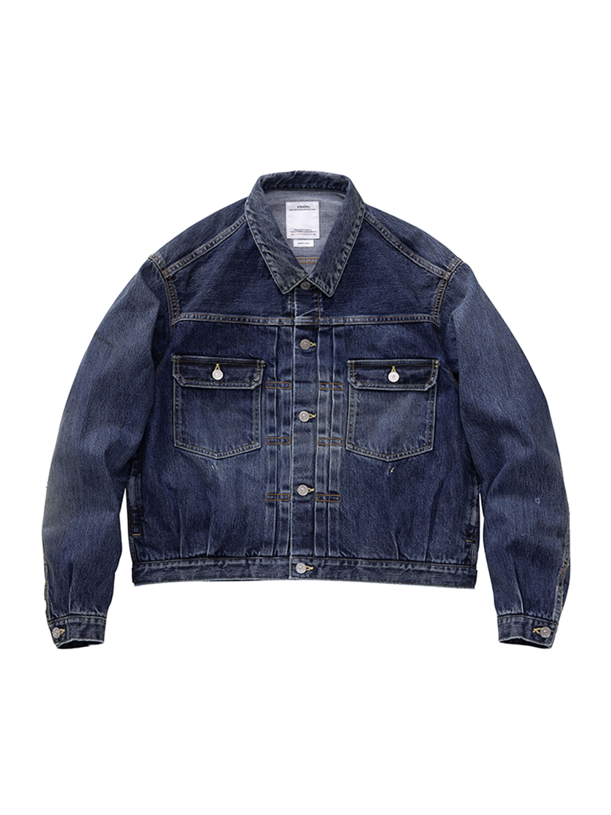 VISVIM SS 101XX JKT DMGD 1013 夾克