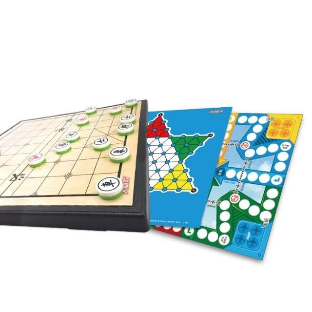 (經典)大富翁新磁石三用棋(小)