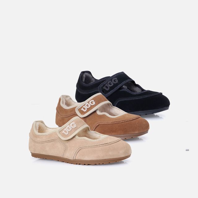 【3色入】UGG Ozlana 2026AW Quill Mary Jane
