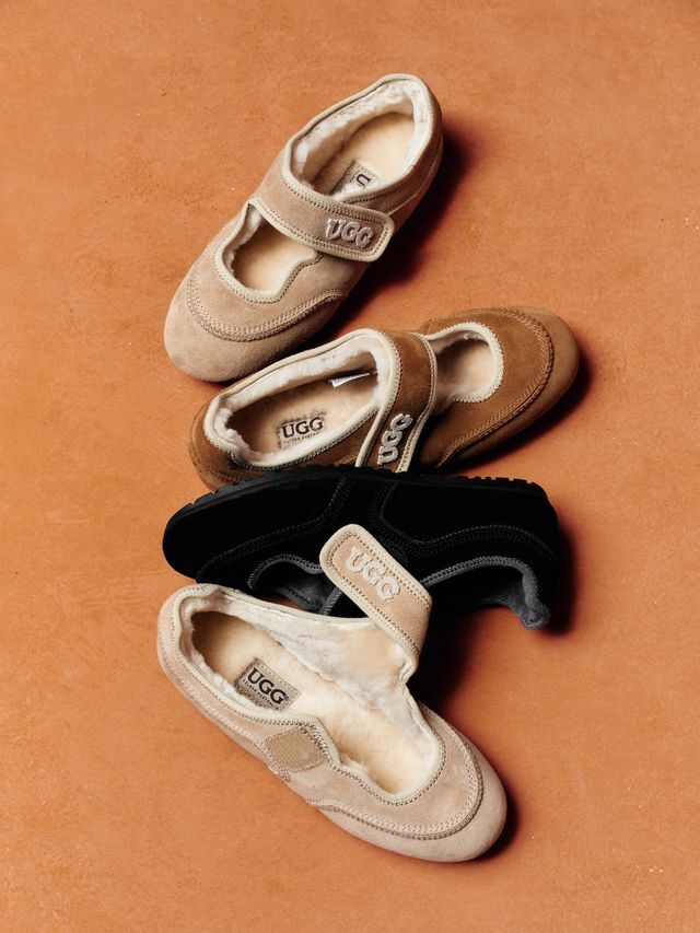 【3色入】UGG Ozlana 2026AW Quill Mary Jane