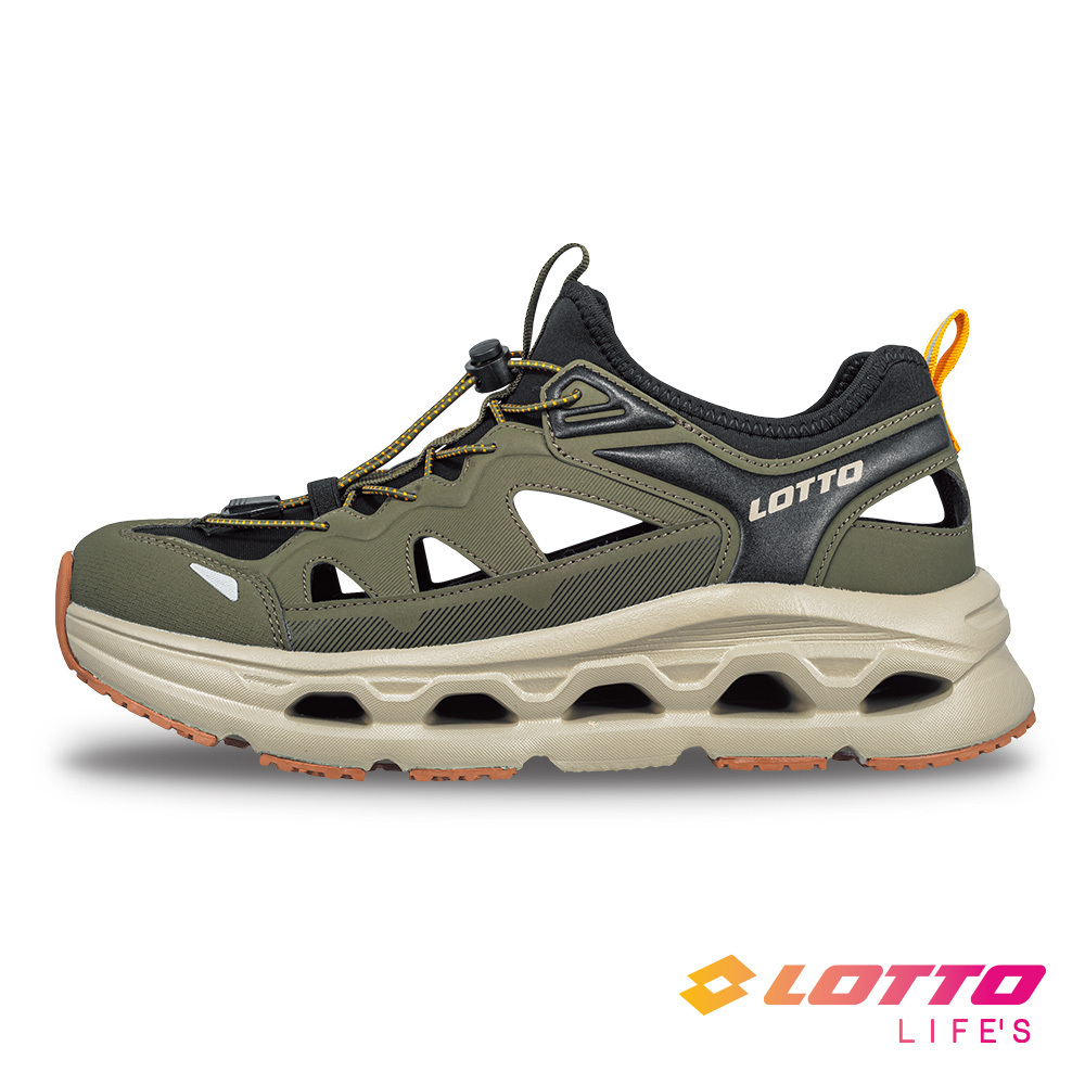 【LOTTO 義大利】男 XT-300  水陸兩用鞋