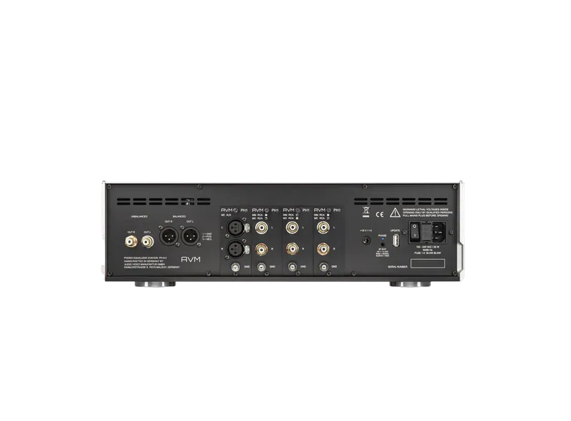 AVM OVATION PH 6.3 操作與機身細節產品圖