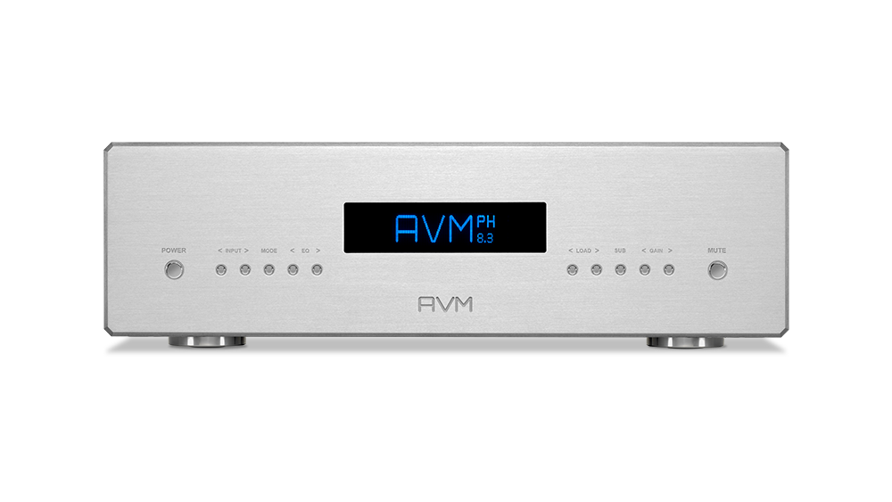AVM OVATION PH 6.3 模組化唱頭放大器產品圖