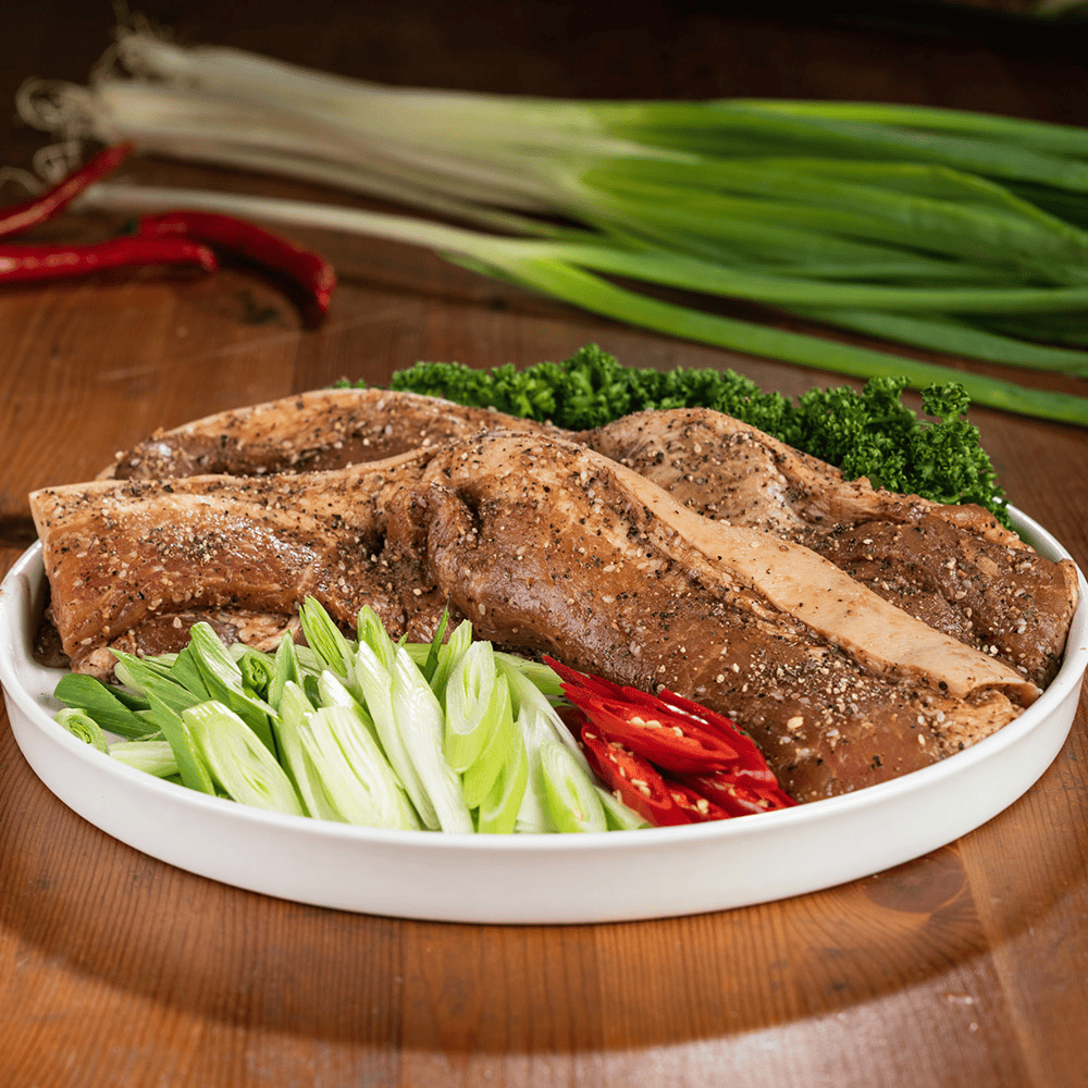 ❄️【元家】台灣鮮切鹹豬肉300g/包