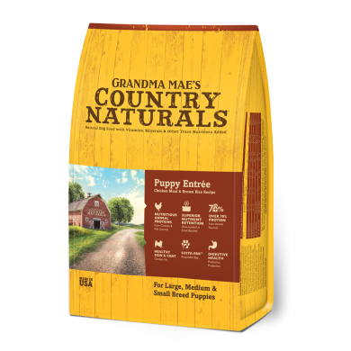 Country Naturals 雞肉幼犬營養配方 12LB