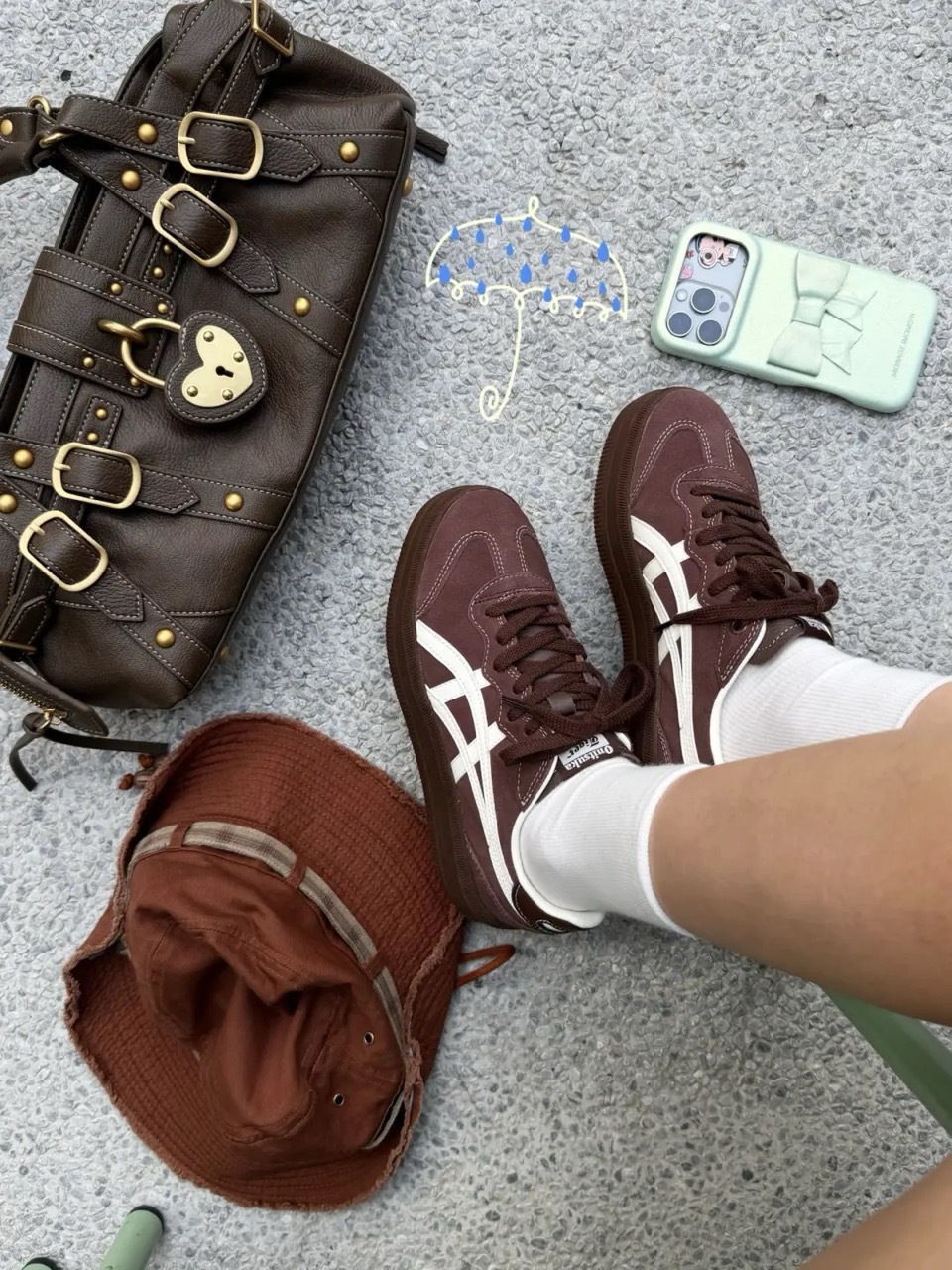 Onitsuka Tiger Tokuten Chunk 鬼塚虎 德訓鞋 厚底 增高 可可 摩卡 咖啡 奶油白 女鞋 1183C561-200 / 預購