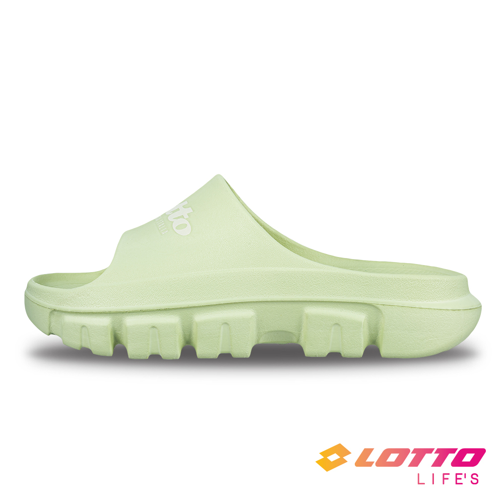 【LOTTO 義大利】女 BOUNCY 厚底舒壓拖