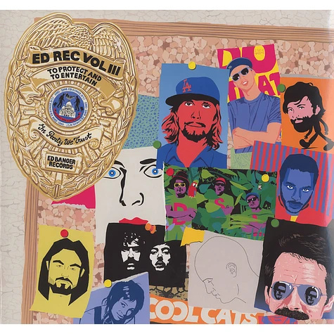 V.A.《Ed Banger: Ed Rec Vol 3》（限量2LP）