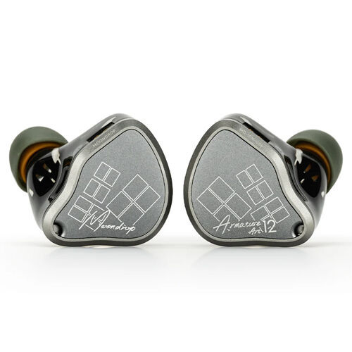MOONDROP Armature Art 12 Balanced Armature Drivers In-ear Headphone