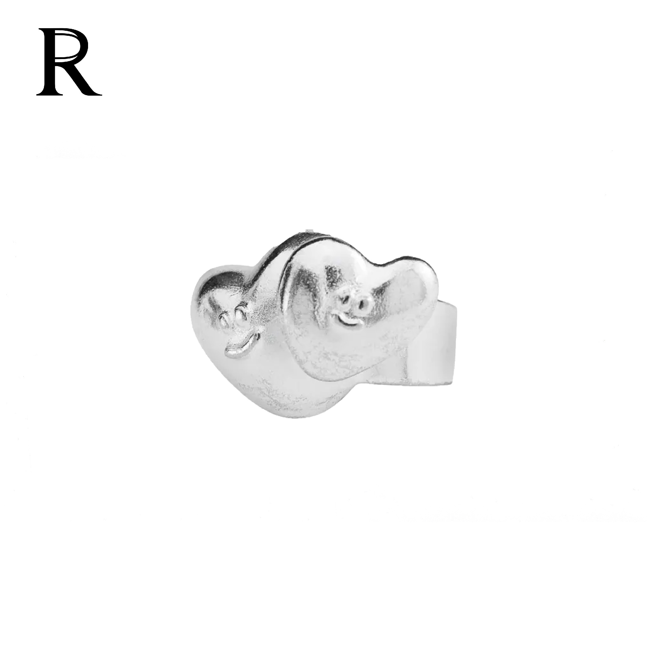RECOVERY X @angustattoo US, BUT APART 雙愛心戒指