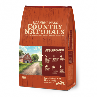 Country Naturals 鯡魚雞肉成犬腸道保護配方 24LB