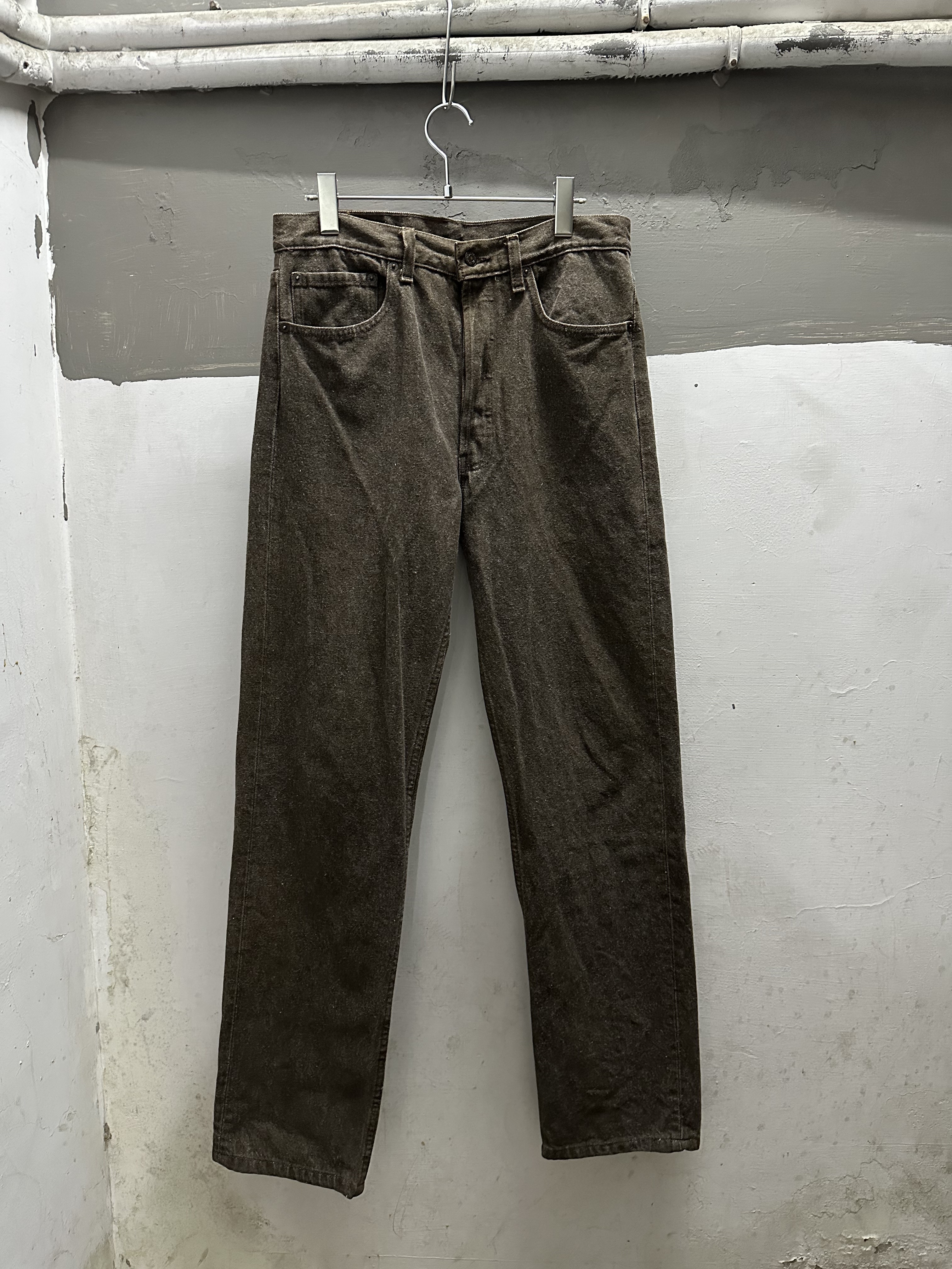 90’s Levi’s 501 Black (Made In USA)