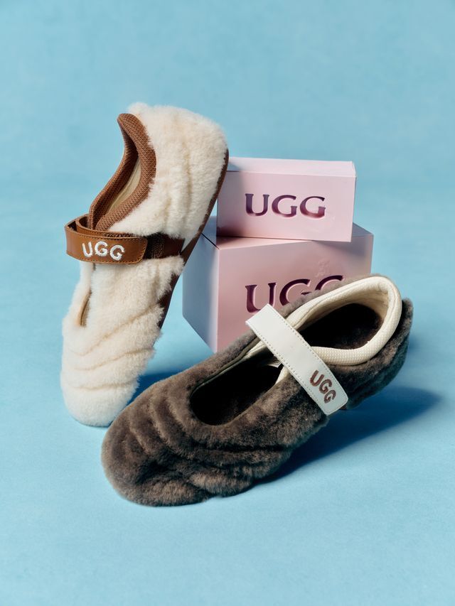 【2色入】UGG Ozlana 2026AW Fury Sneaker Mary Jane