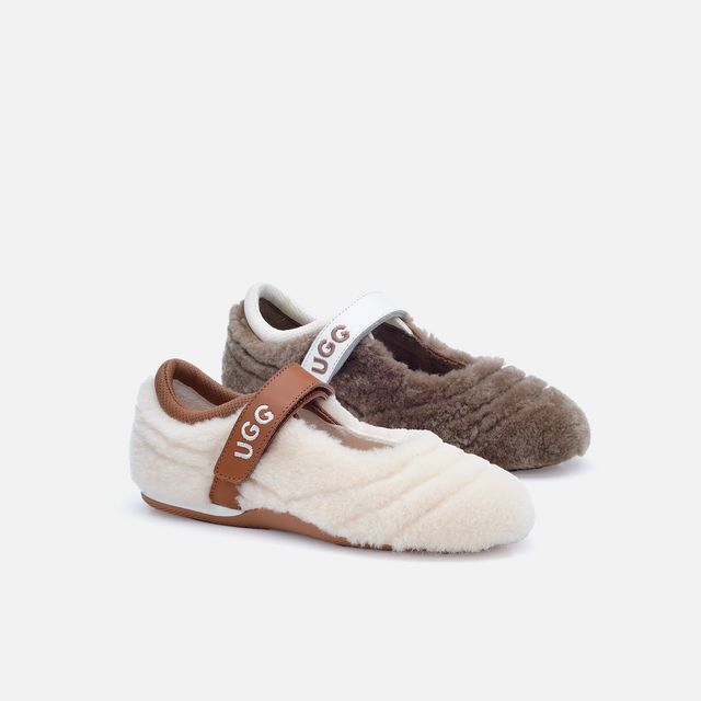 【2色入】UGG Ozlana 2026AW Fury Sneaker Mary Jane