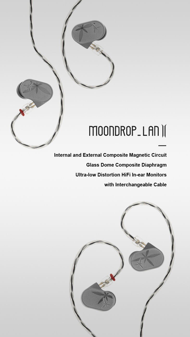 MOONDROP LAN II In-Ear Monitor