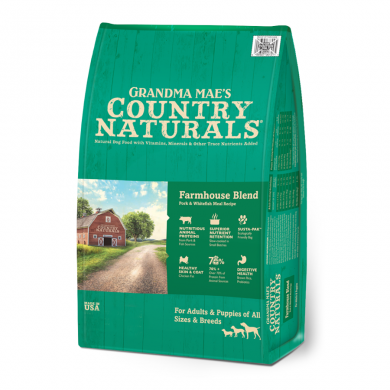 Country Naturals 白鮭魚尿道保護配方(幼犬&成犬糧) 24LB