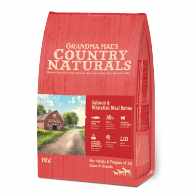 Country Naturals 三文魚白鮭魚護目配方(幼犬&成犬糧) 24LB