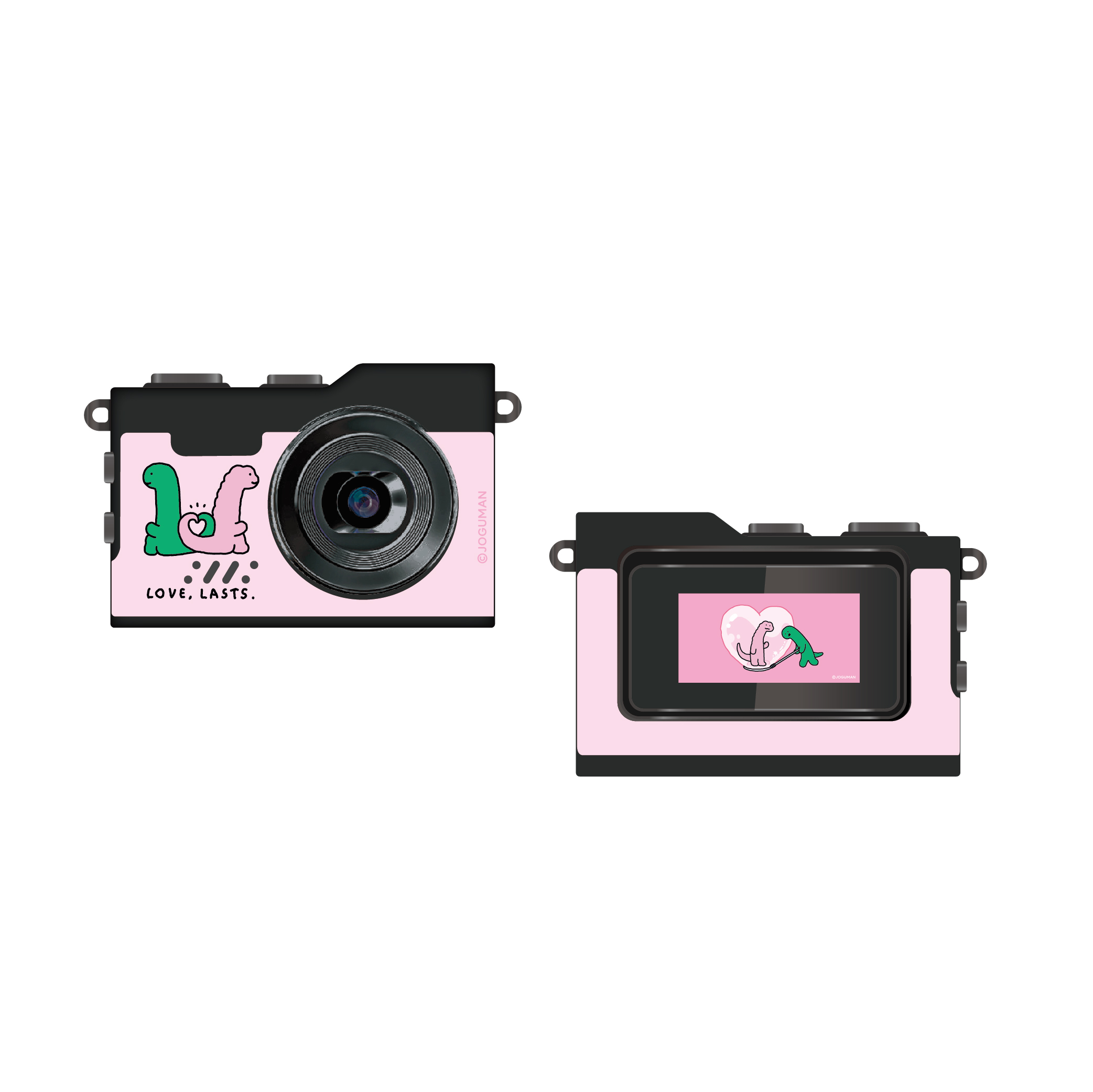 i-Smart Mini Digital Camera(JOGUMAN-BLUE)