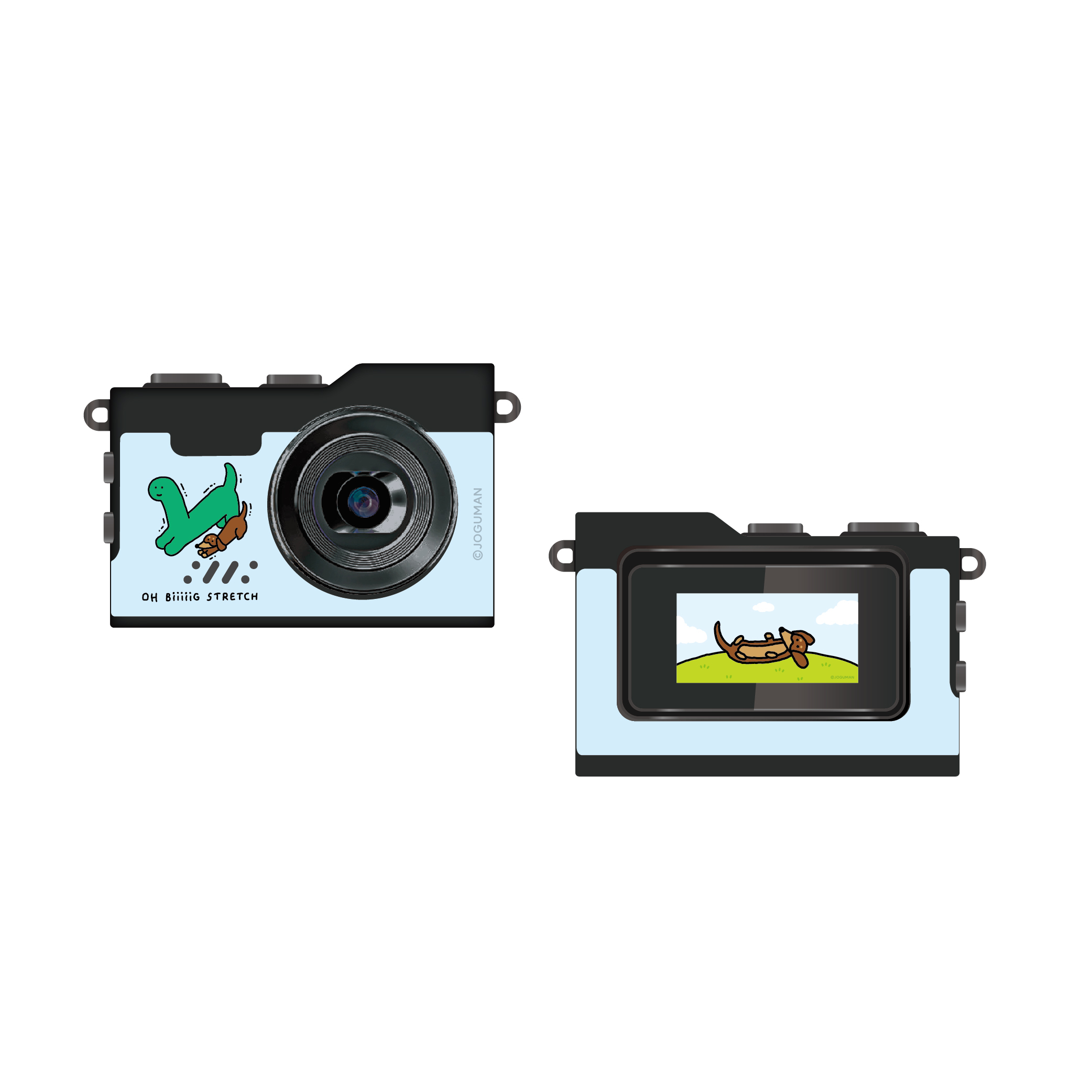 i-Smart Mini Digital Camera (JOGUMAN-PINK )