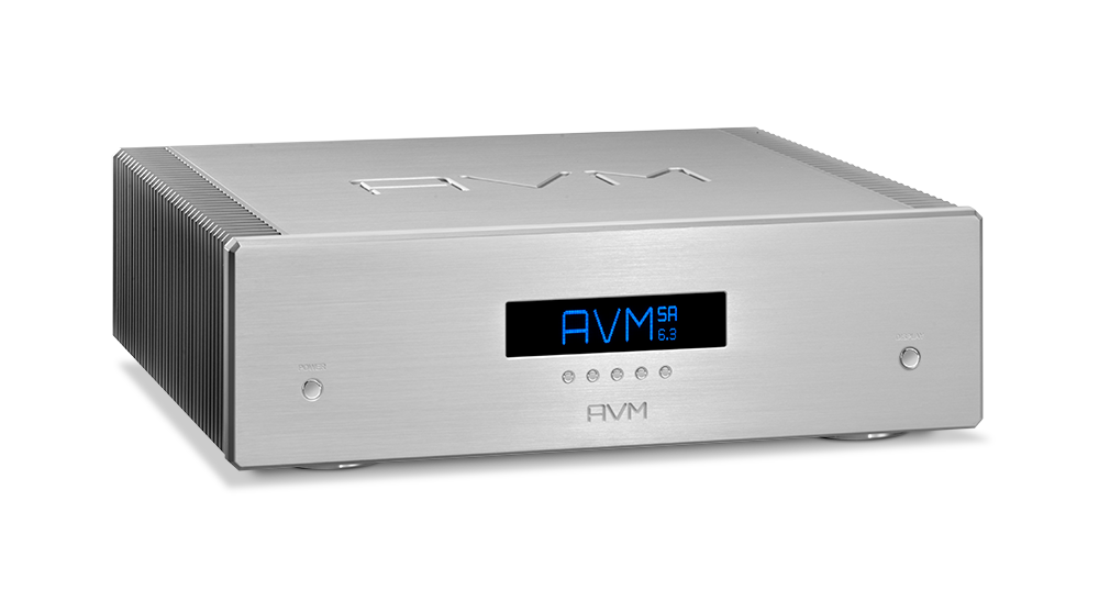 AVM Ovation MA 6.3 1000VA 電源與全平衡架構