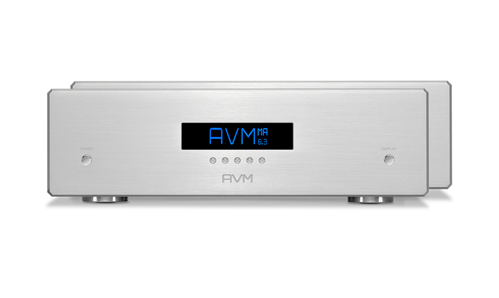 AVM Ovation MA 6.3 全平衡 DC Coupled 訊號架構與連接介面