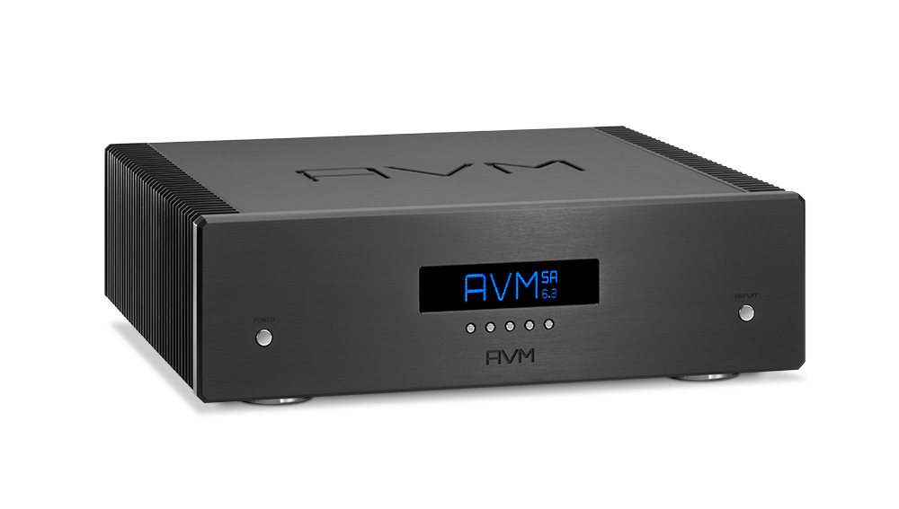 AVM Ovation MA 6.3 高電流 MOS-FET 放大設計