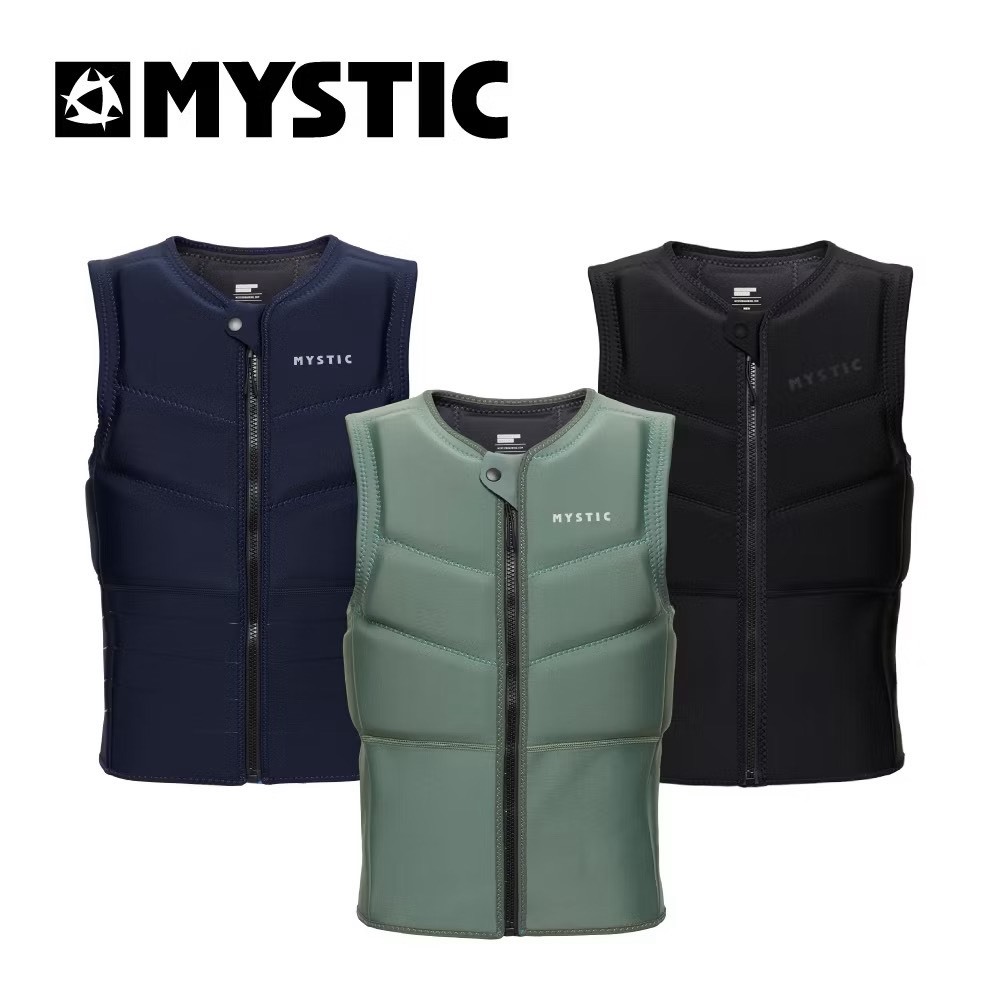 ▲MYSTIC 男款防撞滑水背心 2026