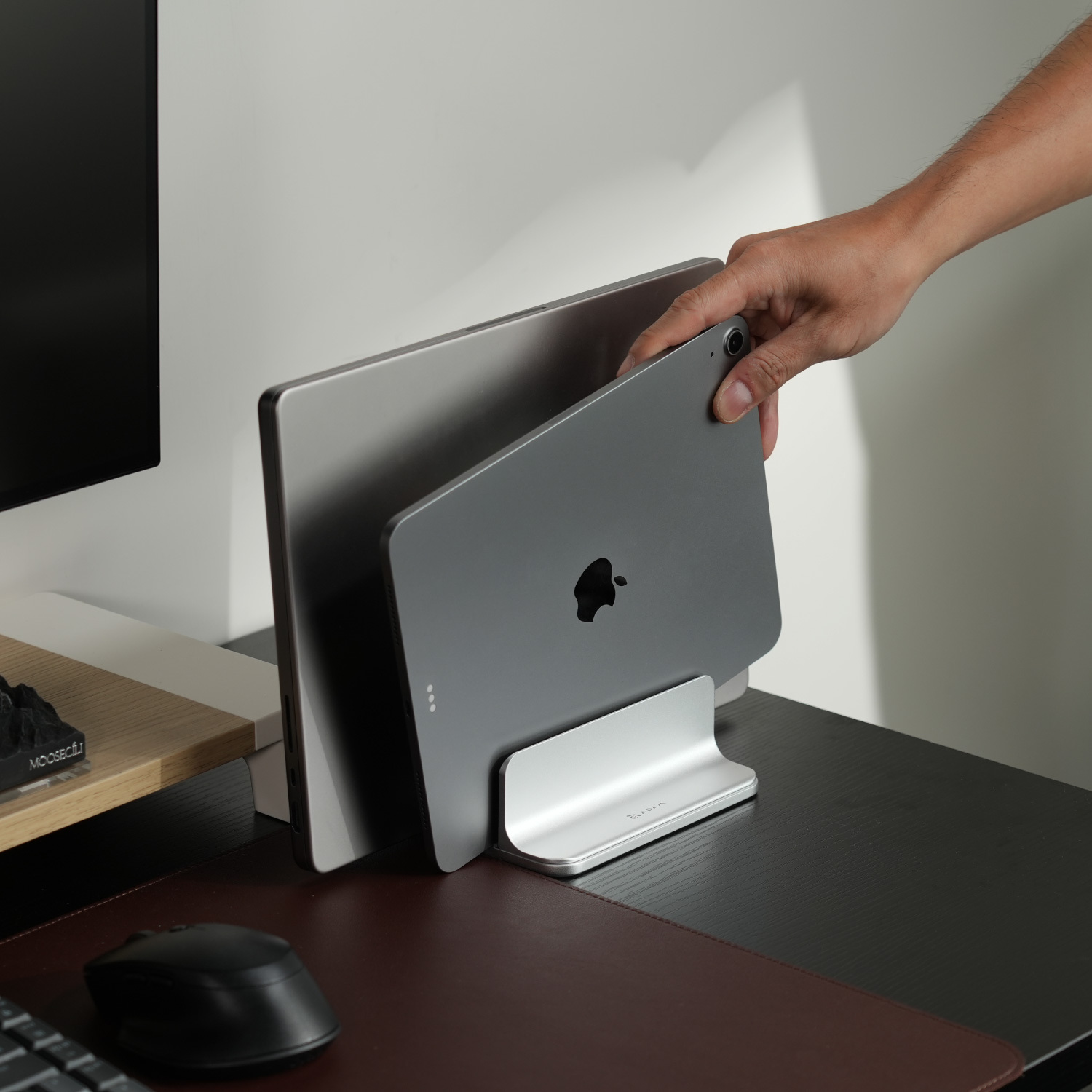 STAND DS2 Vertical Docking Stand + Hub SE10 USB-C 10-in-1 Multi-Function Hub