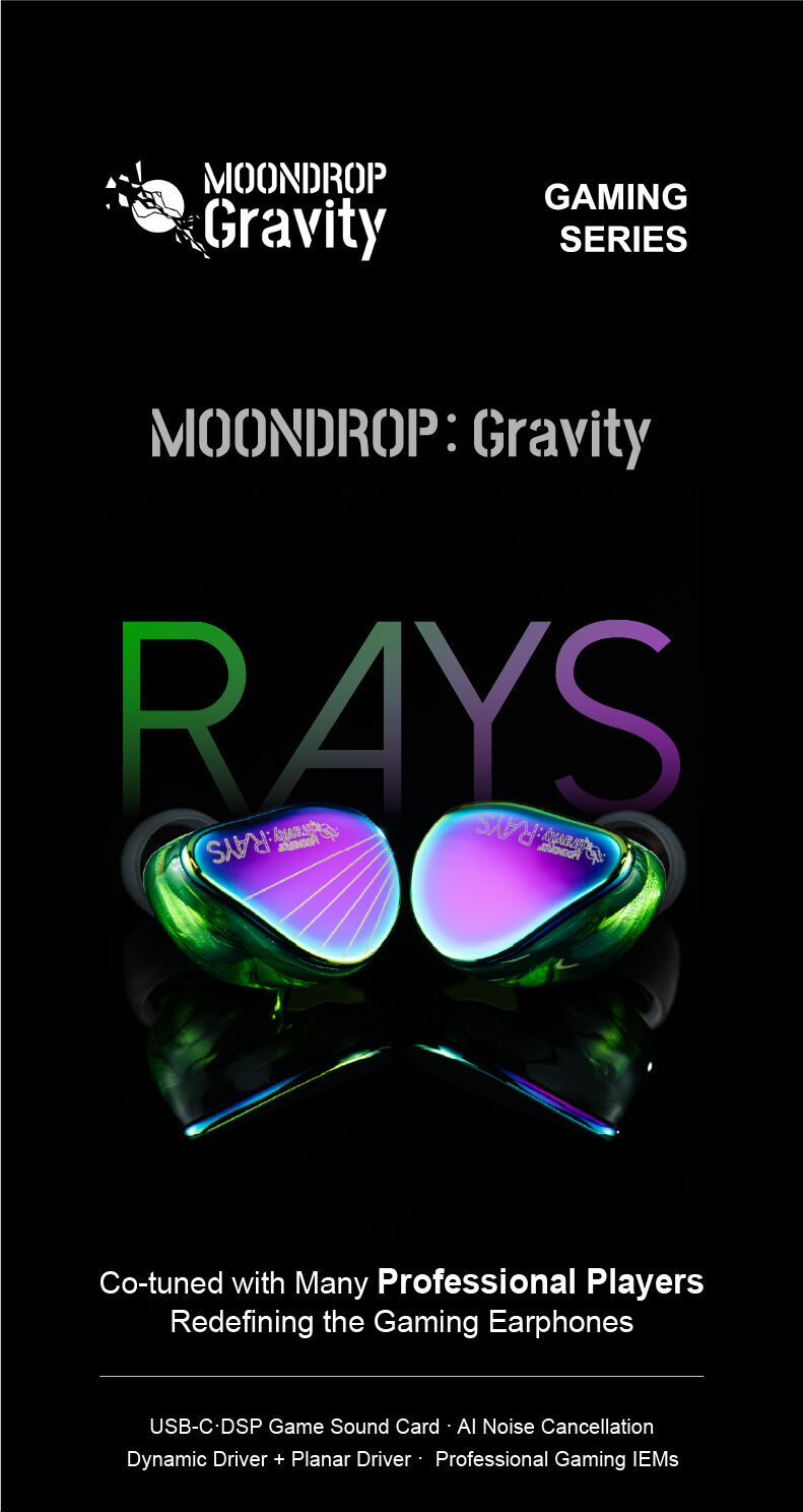 MOONDROP HARMON XTM-3DD In-ear Monitor