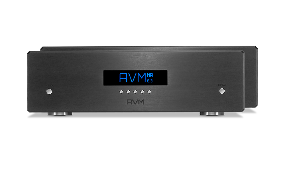 AVM Ovation MA 6.3 旗艦級單聲道純電晶體後級擴大機