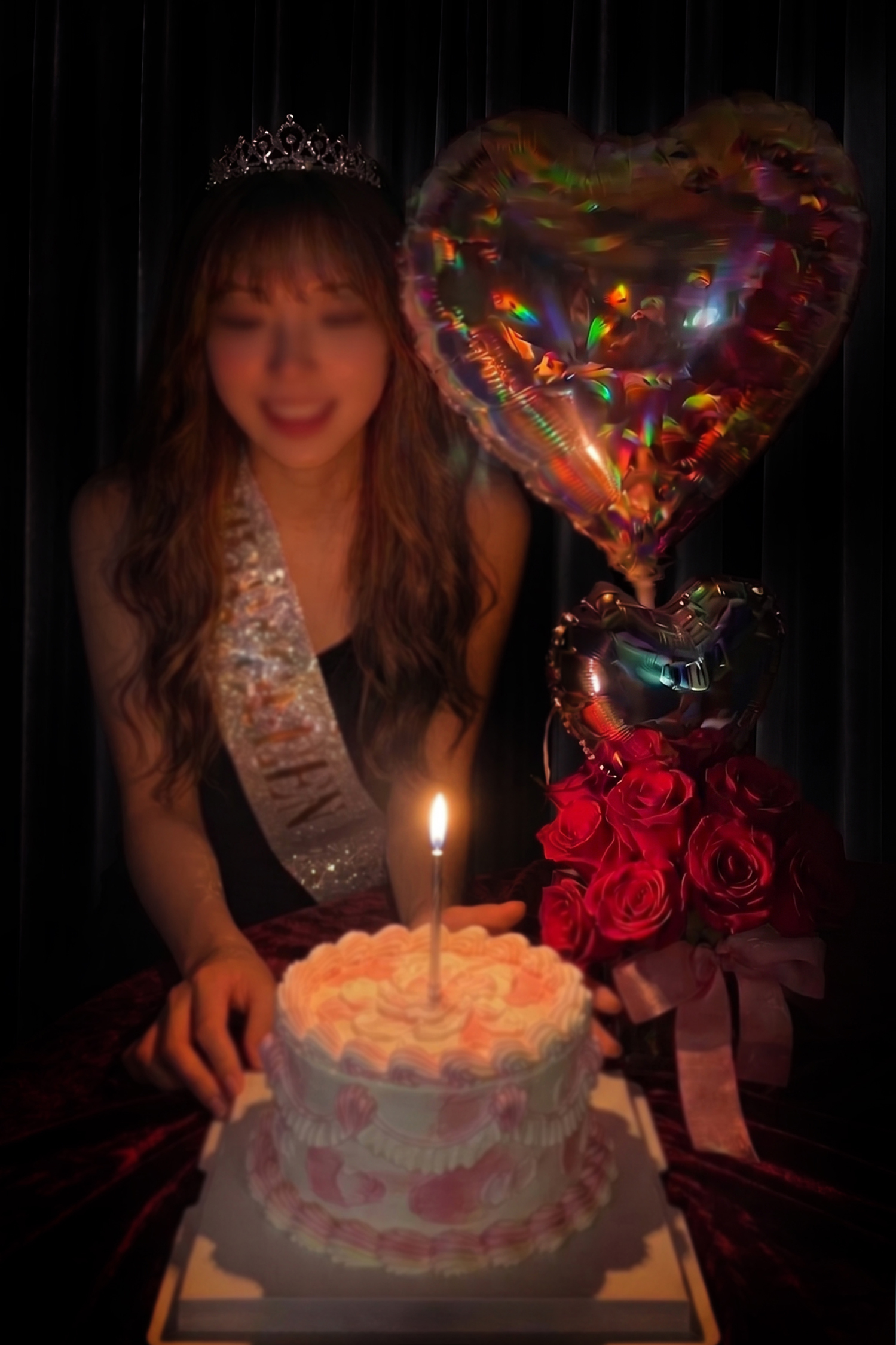 女王的誕生 💕｜生日派對 壽星花禮