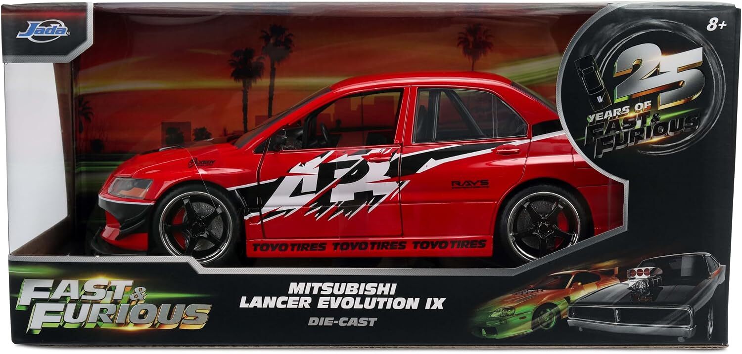 玩命關頭1:24合金車25周年紀念款 JD36208