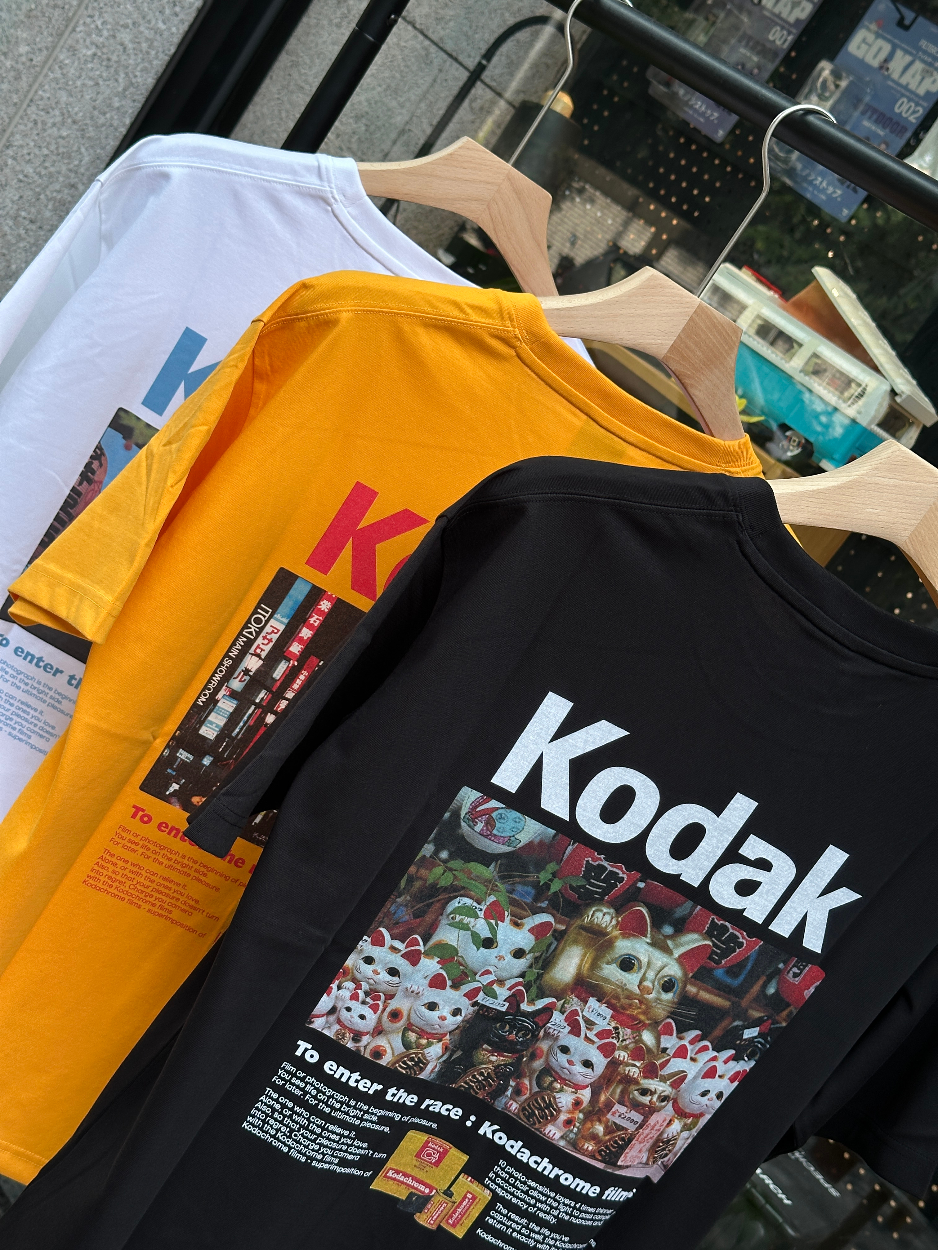 Kodak 柯達 日本風景圖像 涼感 短tee K6223XRS91