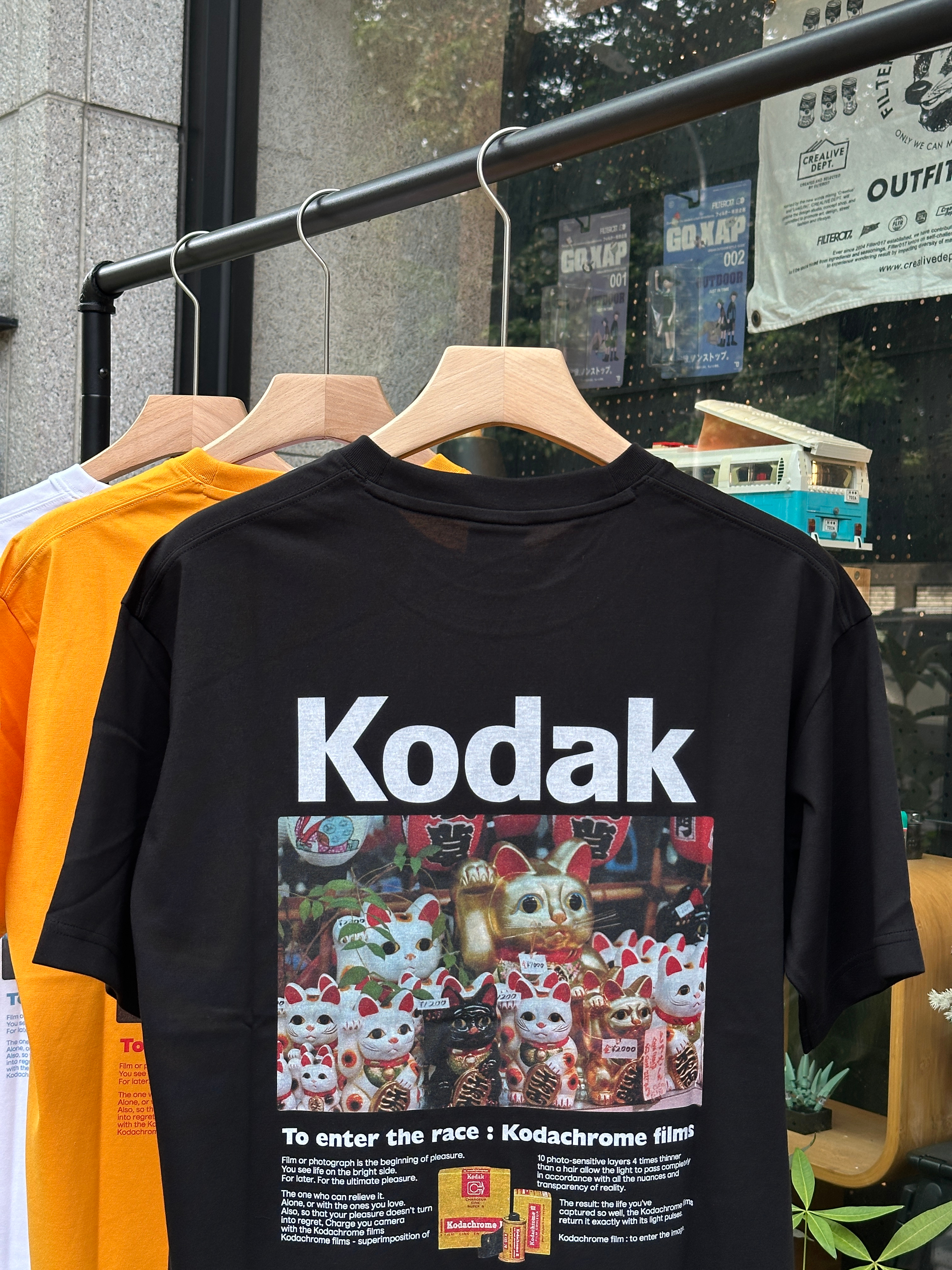 Kodak 柯達 日本風景圖像 涼感 短tee K6223XRS91